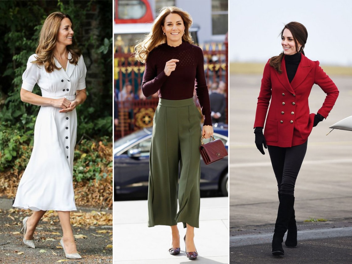 Kate Middleton 20 hétköznapi szettje – Amikor lezser, akkor is kifogástalan!