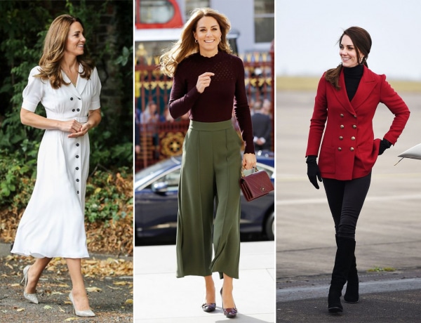 Kate Middleton 20 hétköznapi szettje – Amikor lezser, akkor is kifogástalan!