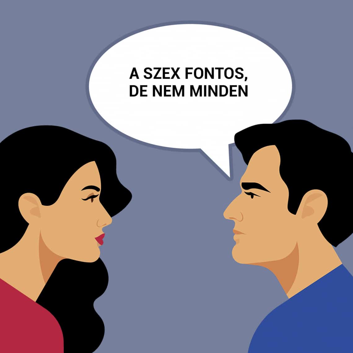 A szex fontos, de nem minden