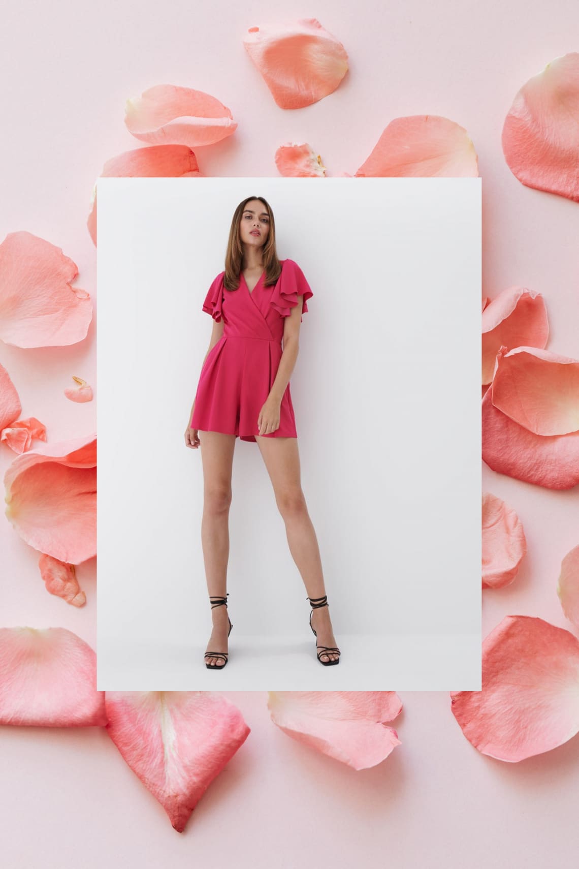 Fodros rövid overál a Mohitóból