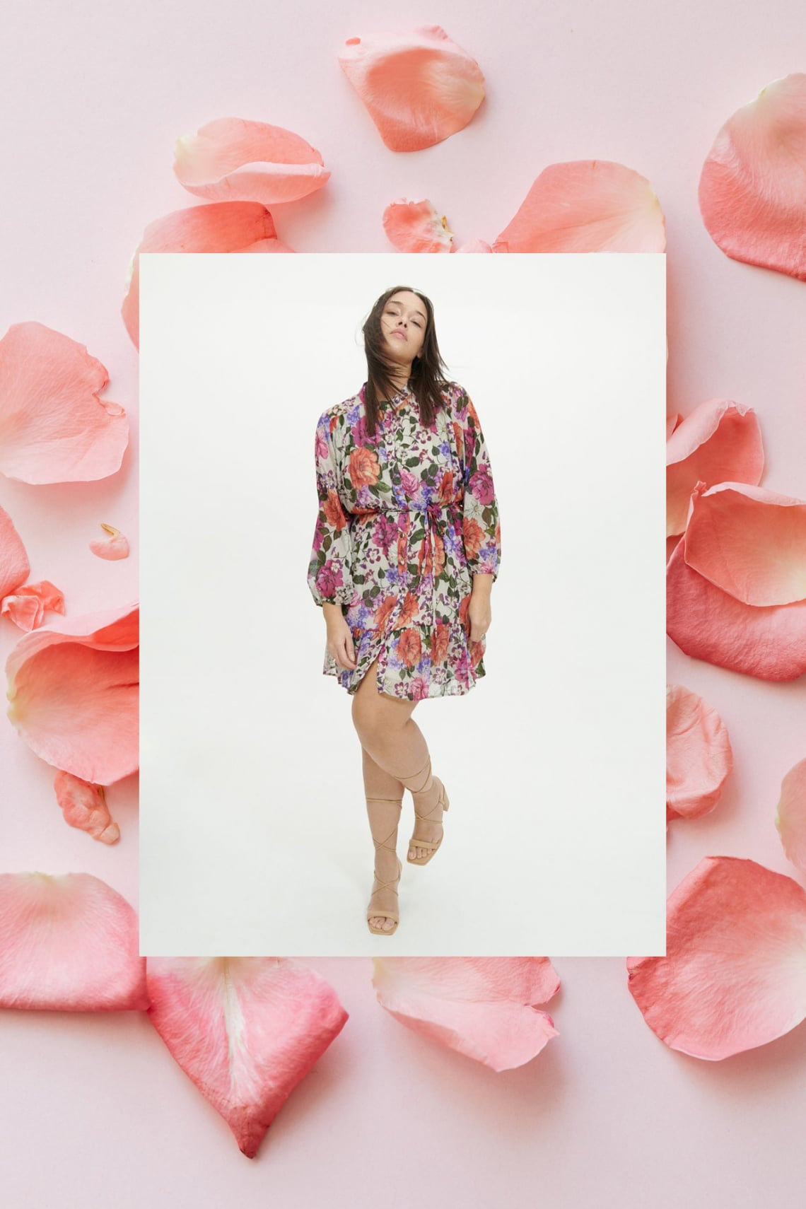 Virágmintás ingruha a Reservedből