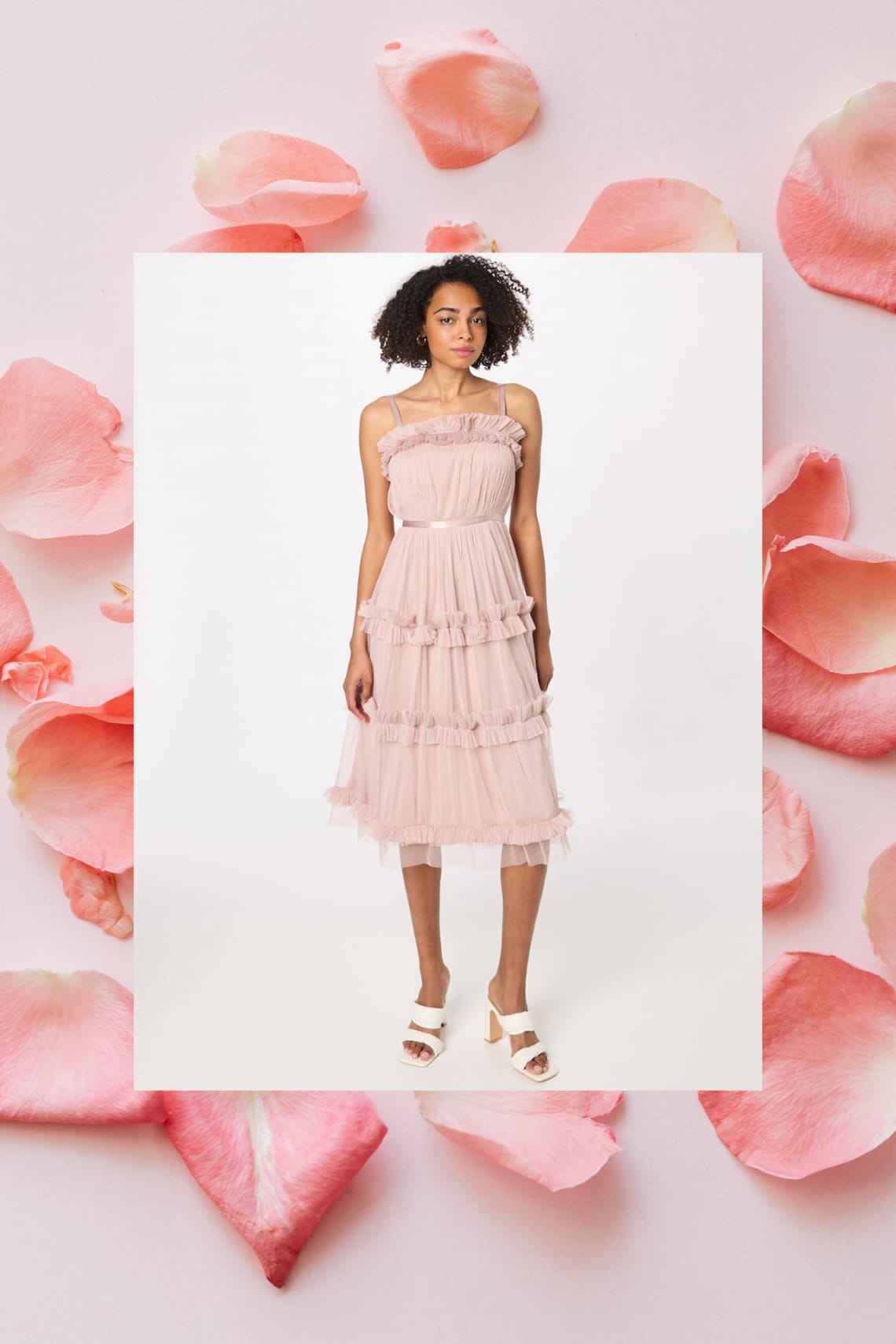 Tüll hátán tüll az AboutYou-ról