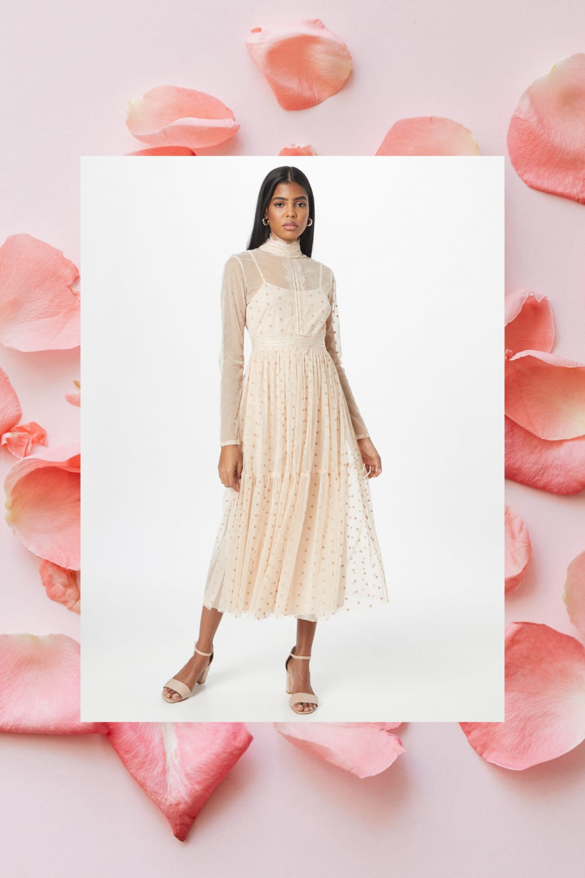 Nude koktélruha az AboutYou-ról