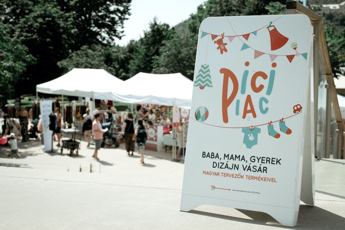 Baba-mama-gyerek dizájner vásár – interjú a Pici Piac megálmodójával