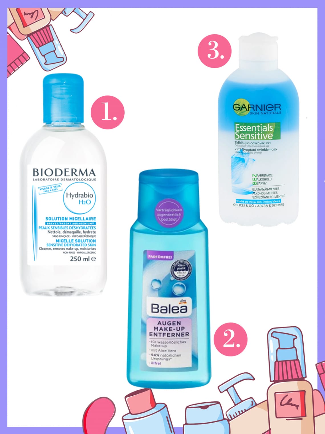 1. lépés: Sminkeltávolítás – este