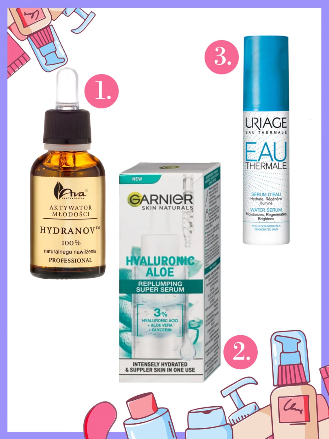 4. lépés: Tápláló szérum – reggel és este