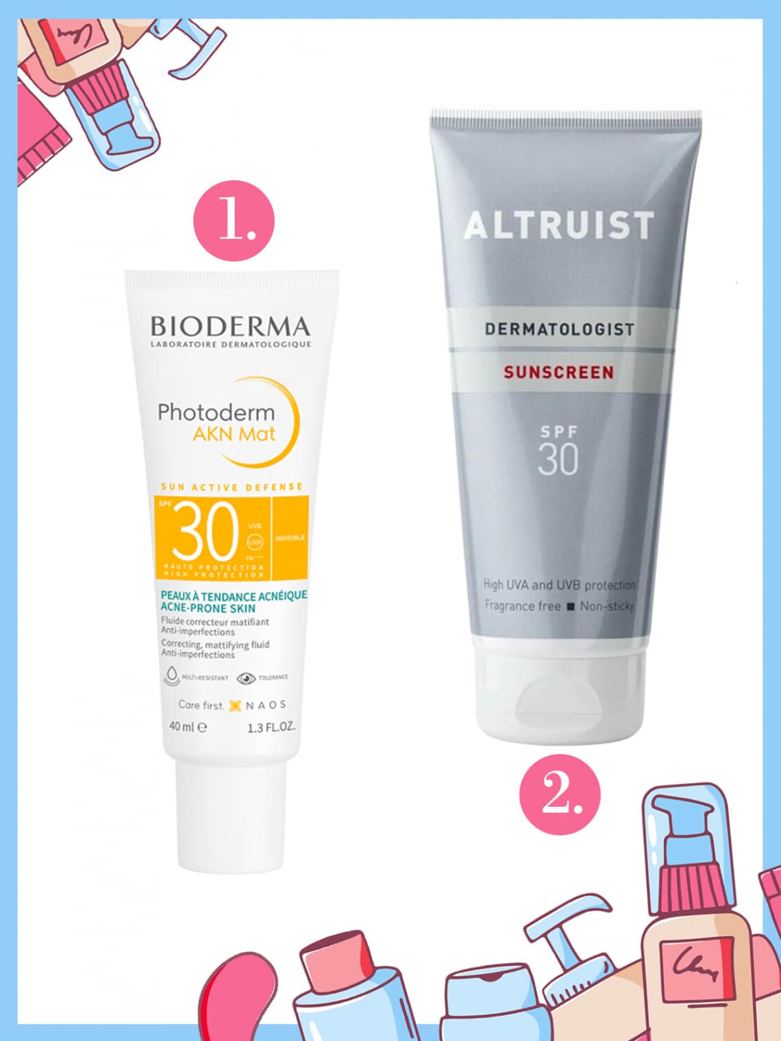 Bónusz lépés: Fényvédő arckrém