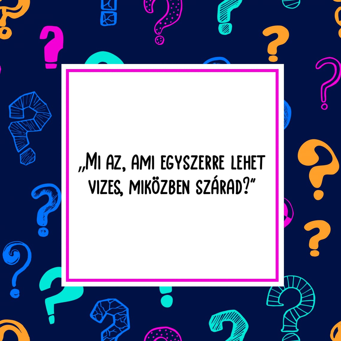 Fújd szárazra, édes!