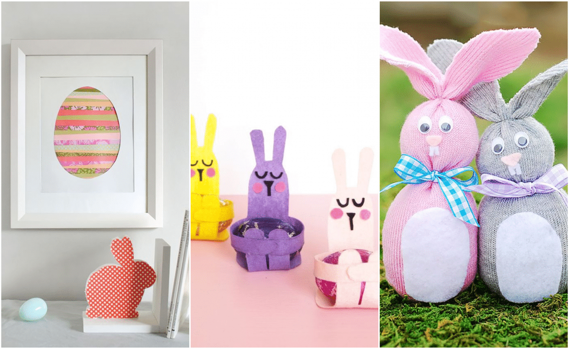 5 kreatív húsvéti dísz, amit a gyerkőcökkel közösen készíthettek el