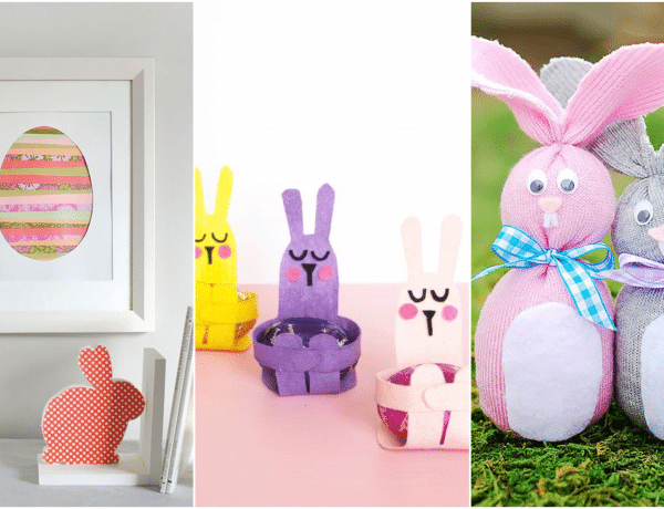 5 kreatív húsvéti dísz, amit a gyerkőcökkel közösen készíthettek el