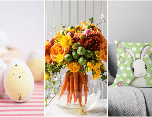 5 rendhagyó húsvéti dekoráció – a festett tojásokon túl