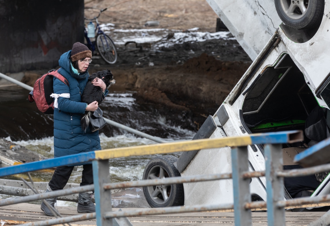 Házikedvencek a háborúban. Megrendítő történetek Ukrajnából – így segíthetsz