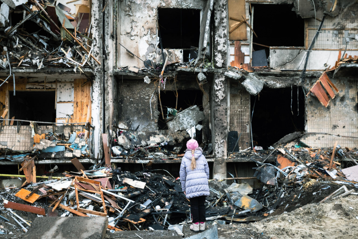 Az ukrajnai gyermekek helyzete percről-percre veszélyesebb és kiszámíthatatlanabb