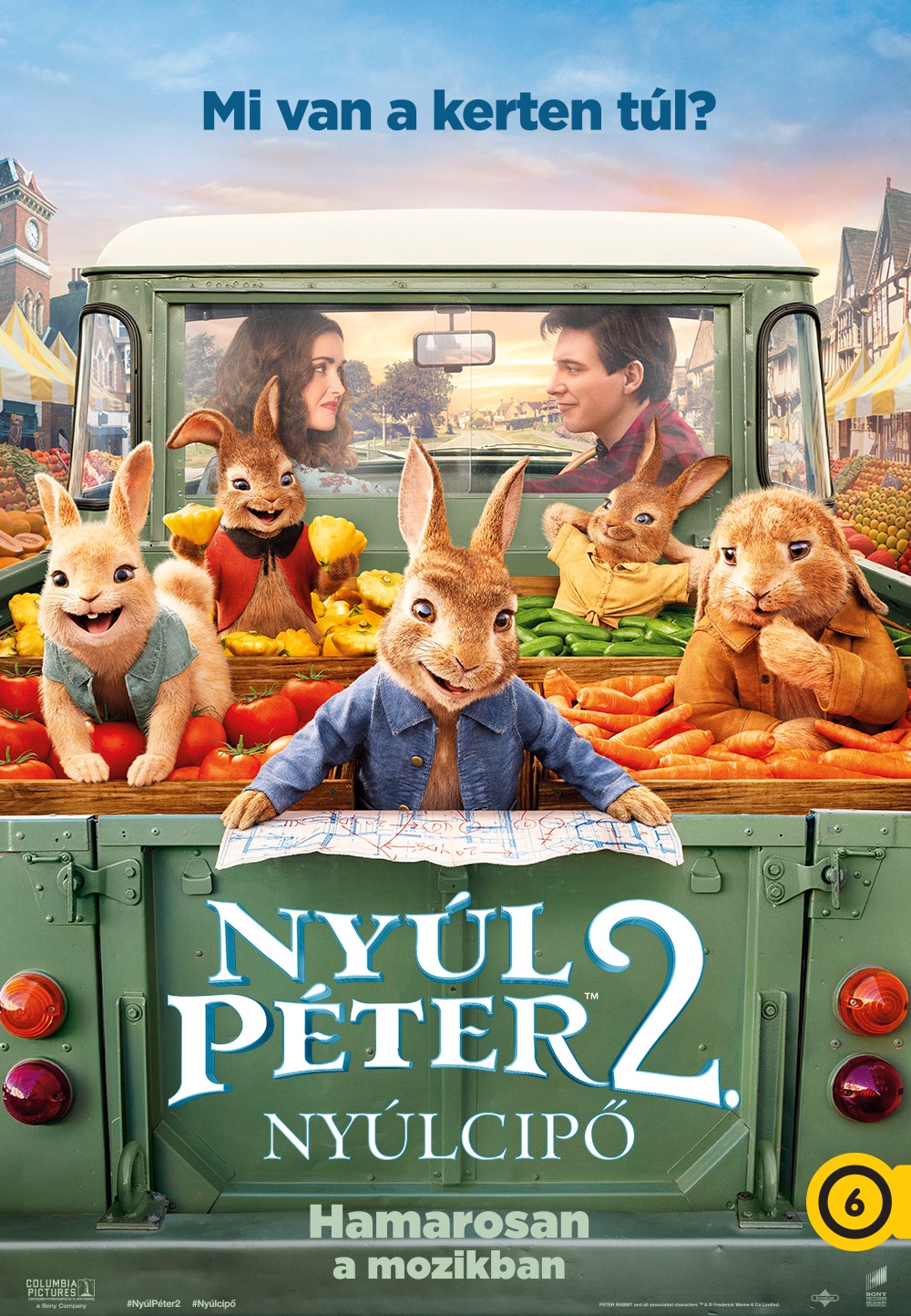 Nyúl Péter 2. – Nyúlcipő (2021)