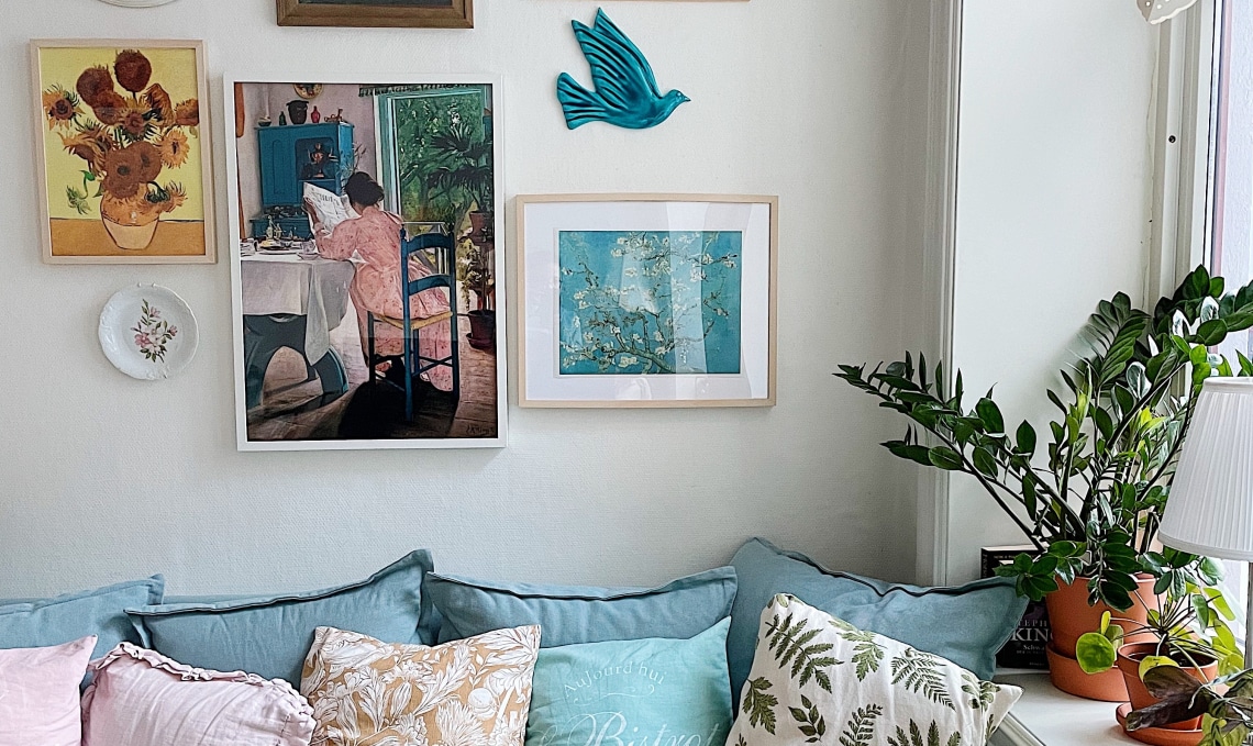 8 meglepő mód, ahogyan a faladat dekorálhatod