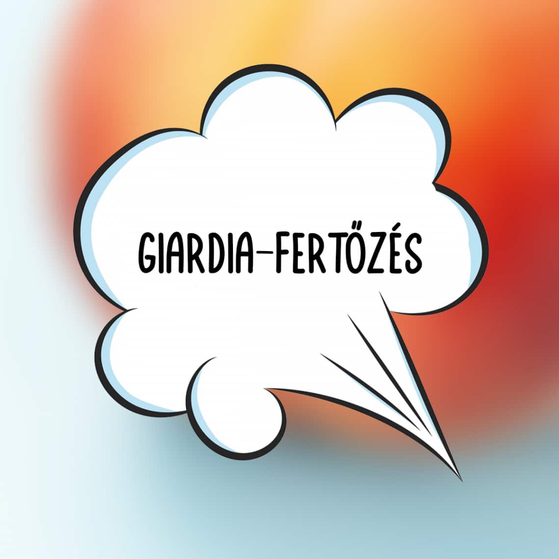 Giardia-fertőzés