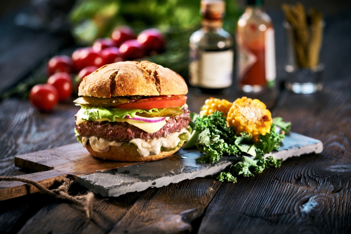 A tökéletes retró hamburger és csirkeburger receptje