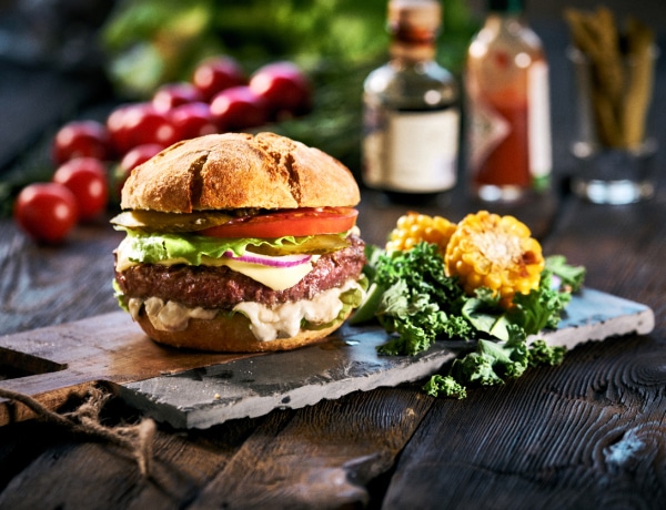 A tökéletes retró hamburger és csirkeburger receptje