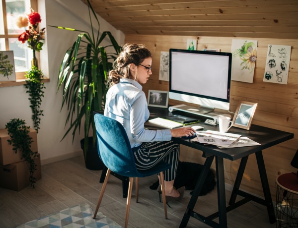 9 home office ötlet, amitől imádni fogsz otthonról dolgozni