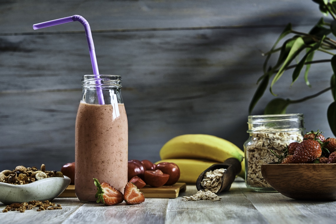 4 szuper smoothie, ha fogyni szeretnél