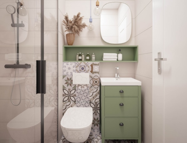 Nagy tavaszi fürdőszoba frissítés: 10 egyszerű lakberendezői tipp