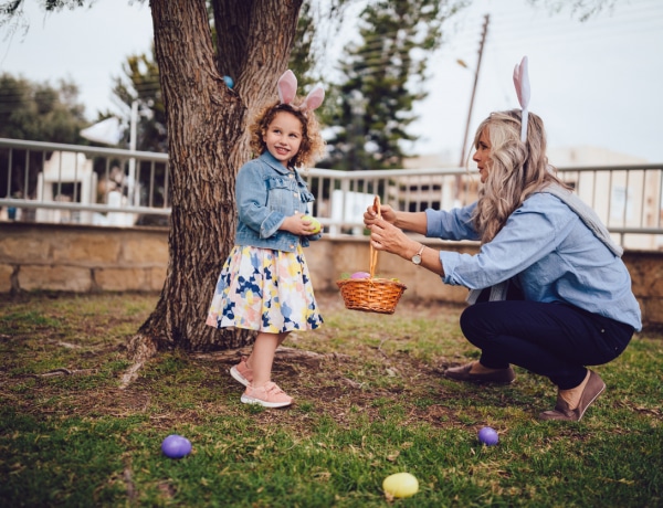 5+1 kreatív húsvéti játék a kertben, gyerekeknek