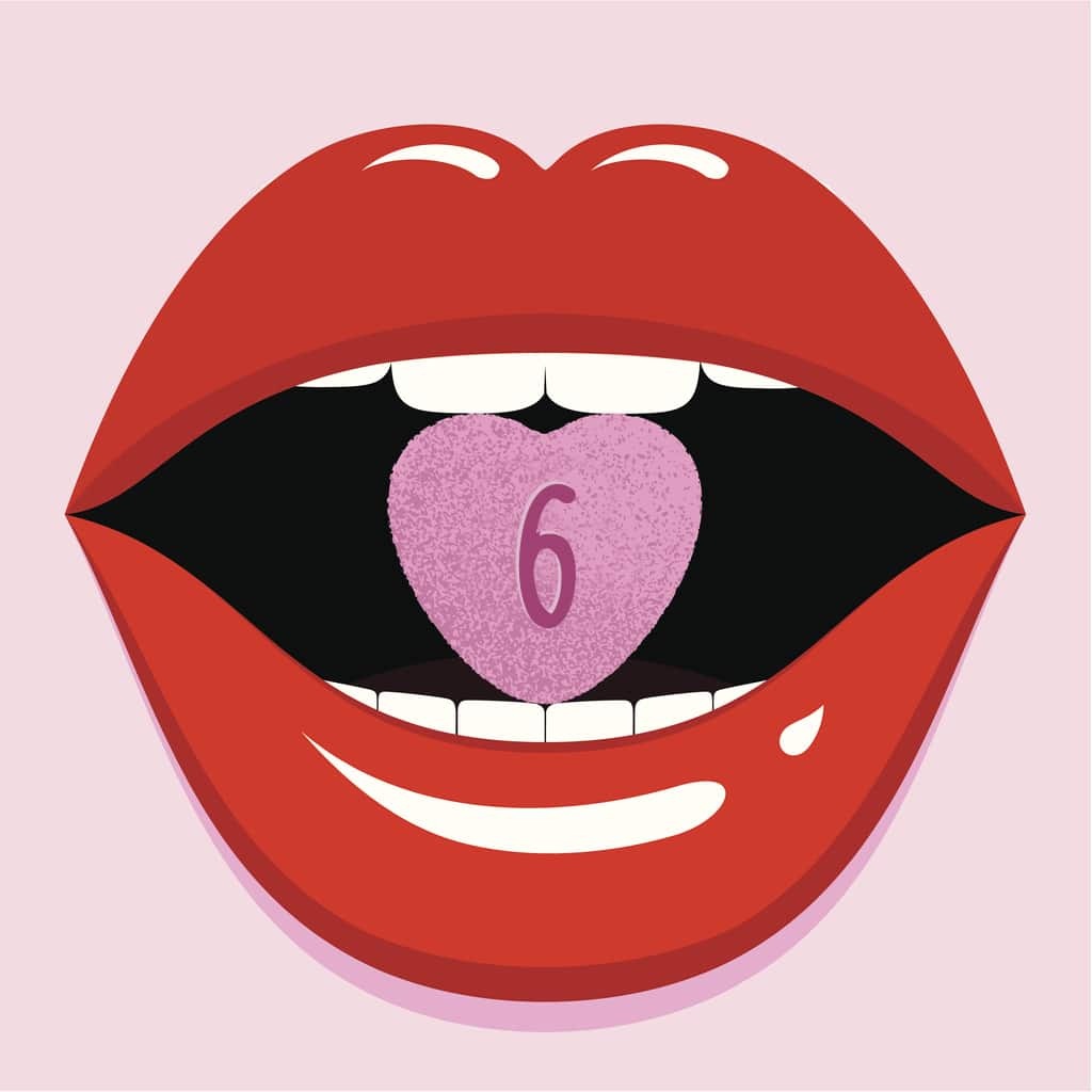 Ha a te számod az 6-os