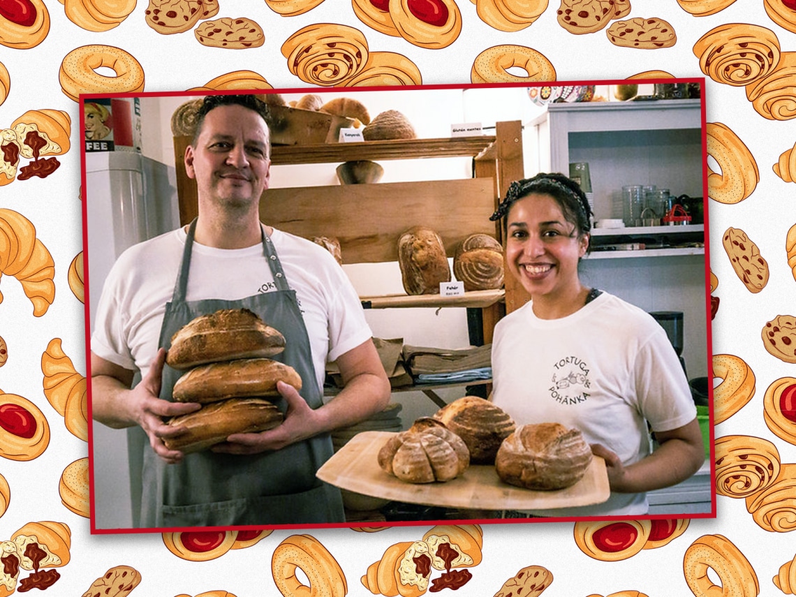 Magyar kézműves péksütemények mexikói csavarral – interjú a Tortuga és Pohánka tulajdonosával