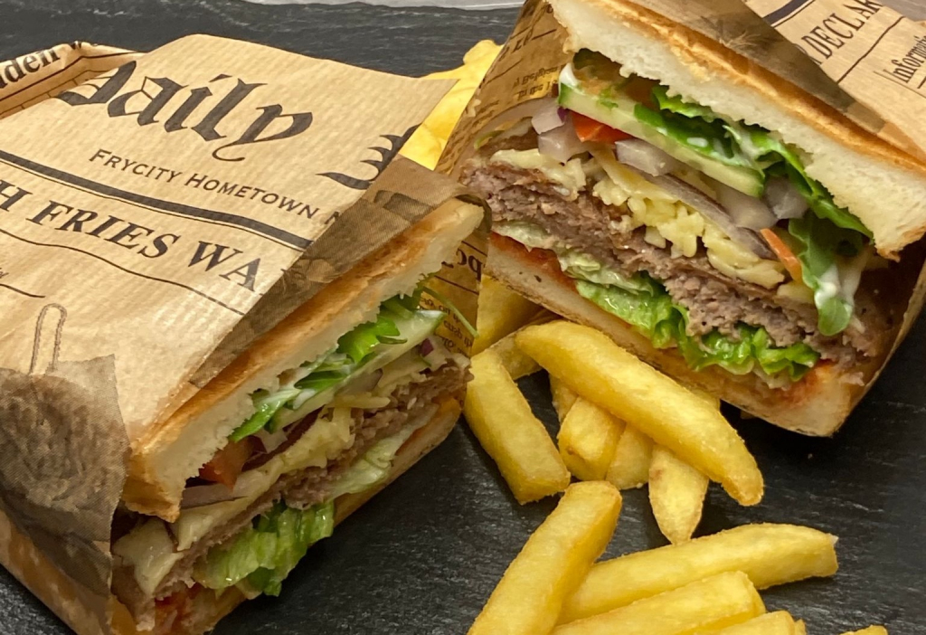 Gluténmentes street food