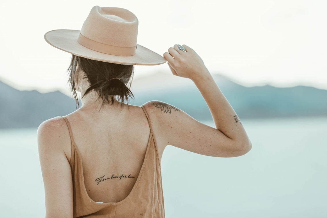 A 6 legmenőbb betűtípus szöveges tetoválásokhoz – nem fogod megunni őket