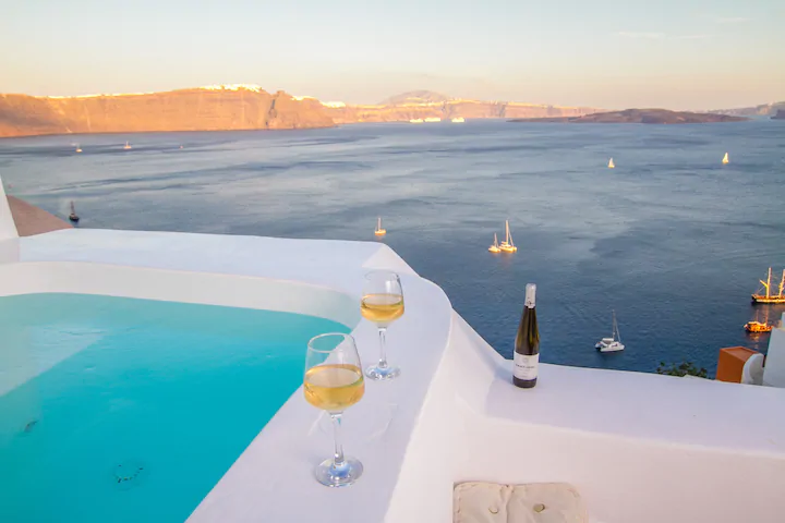 Santorini, Görögország