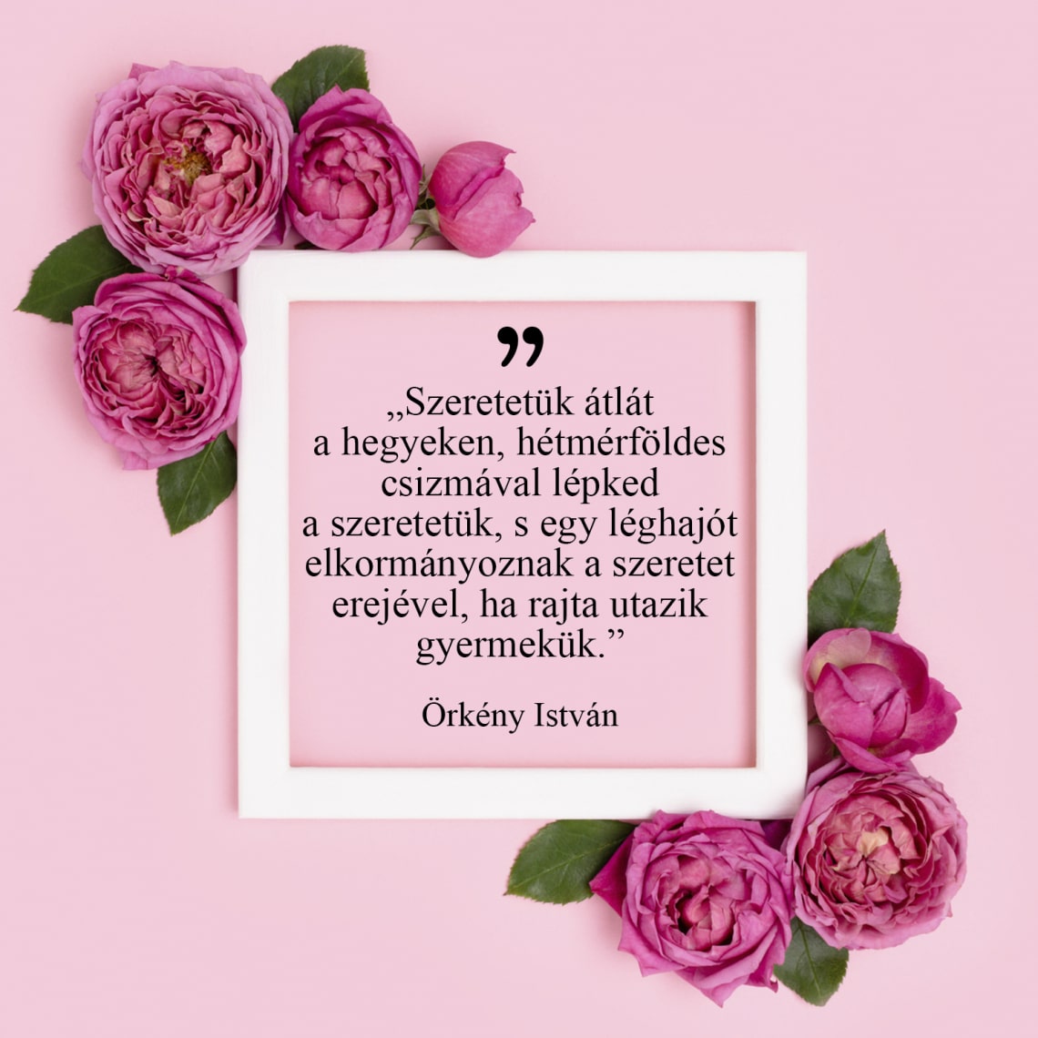 Az anyai szeretetről