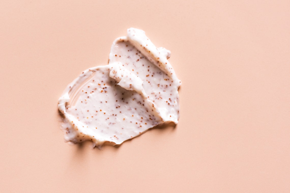 Rendszeres bőrradírozás