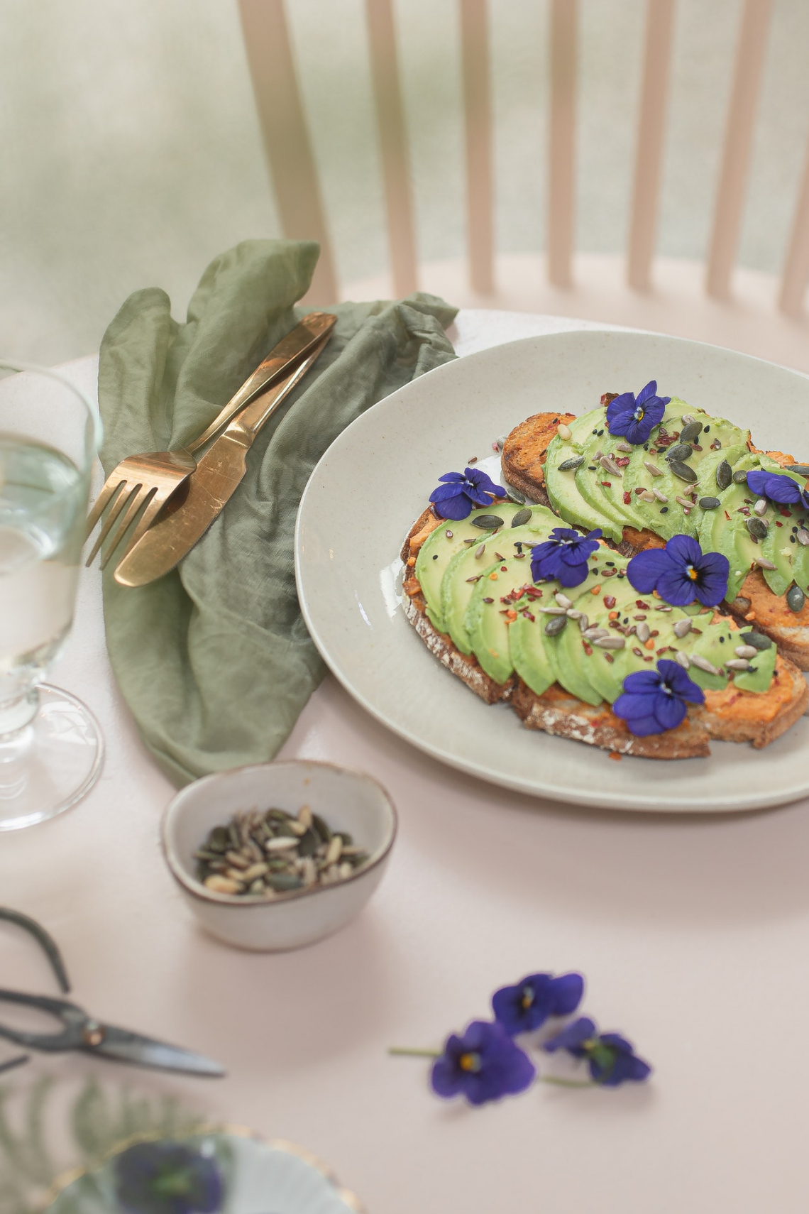 Avokádós pirítós