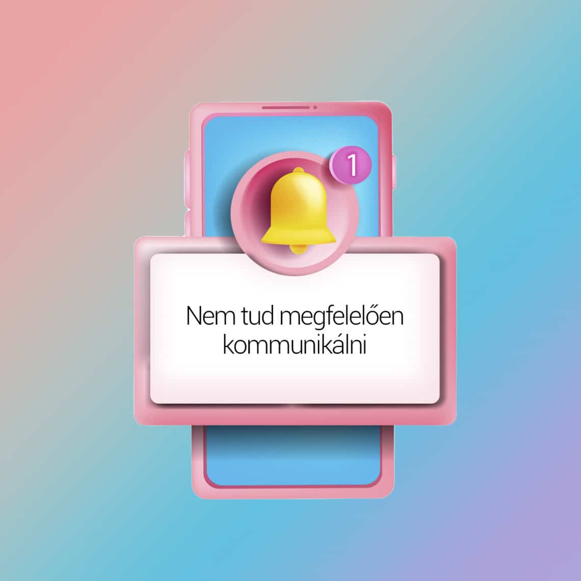 Nem tud megfelelően kommunikálni