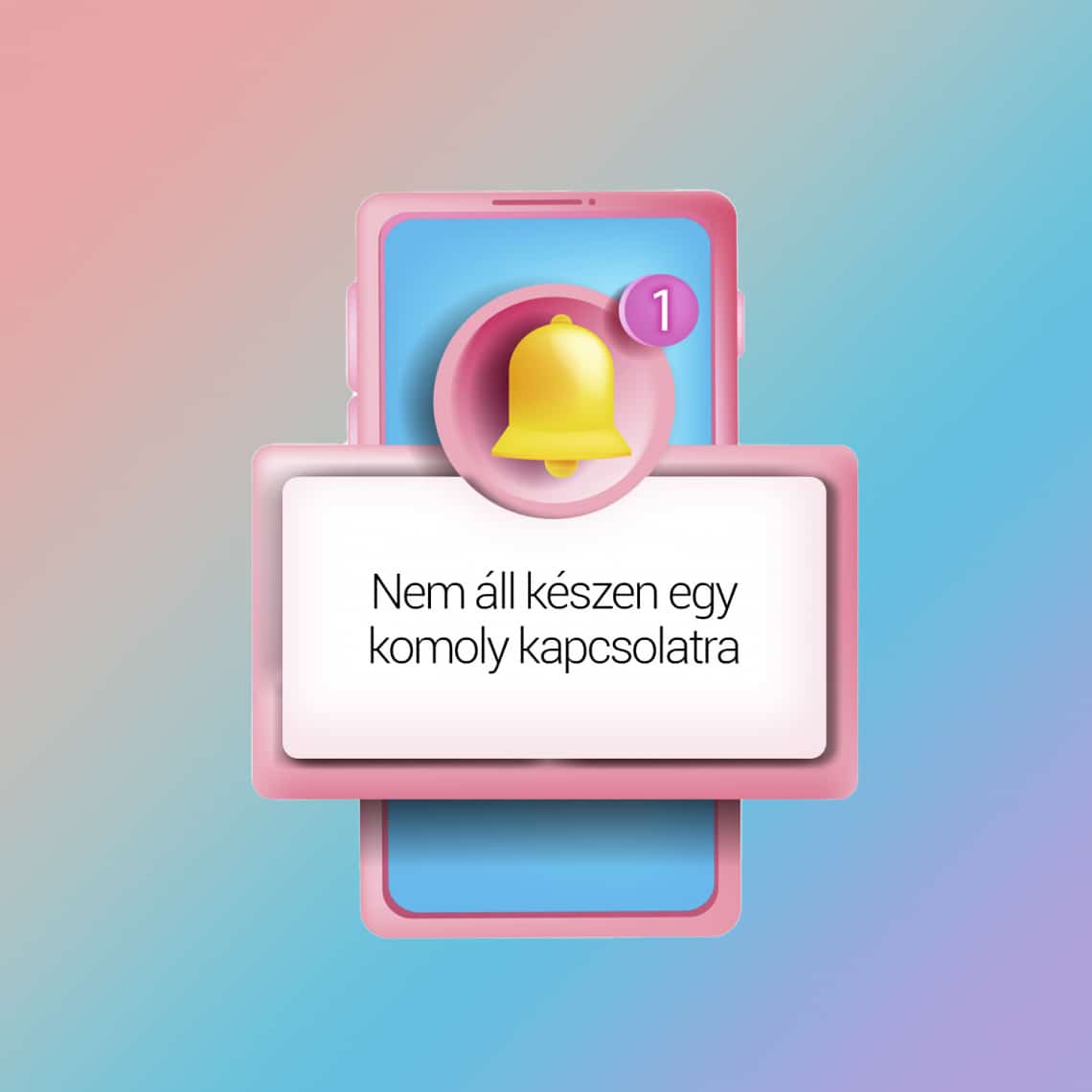 Nem áll készen egy komoly kapcsolatra