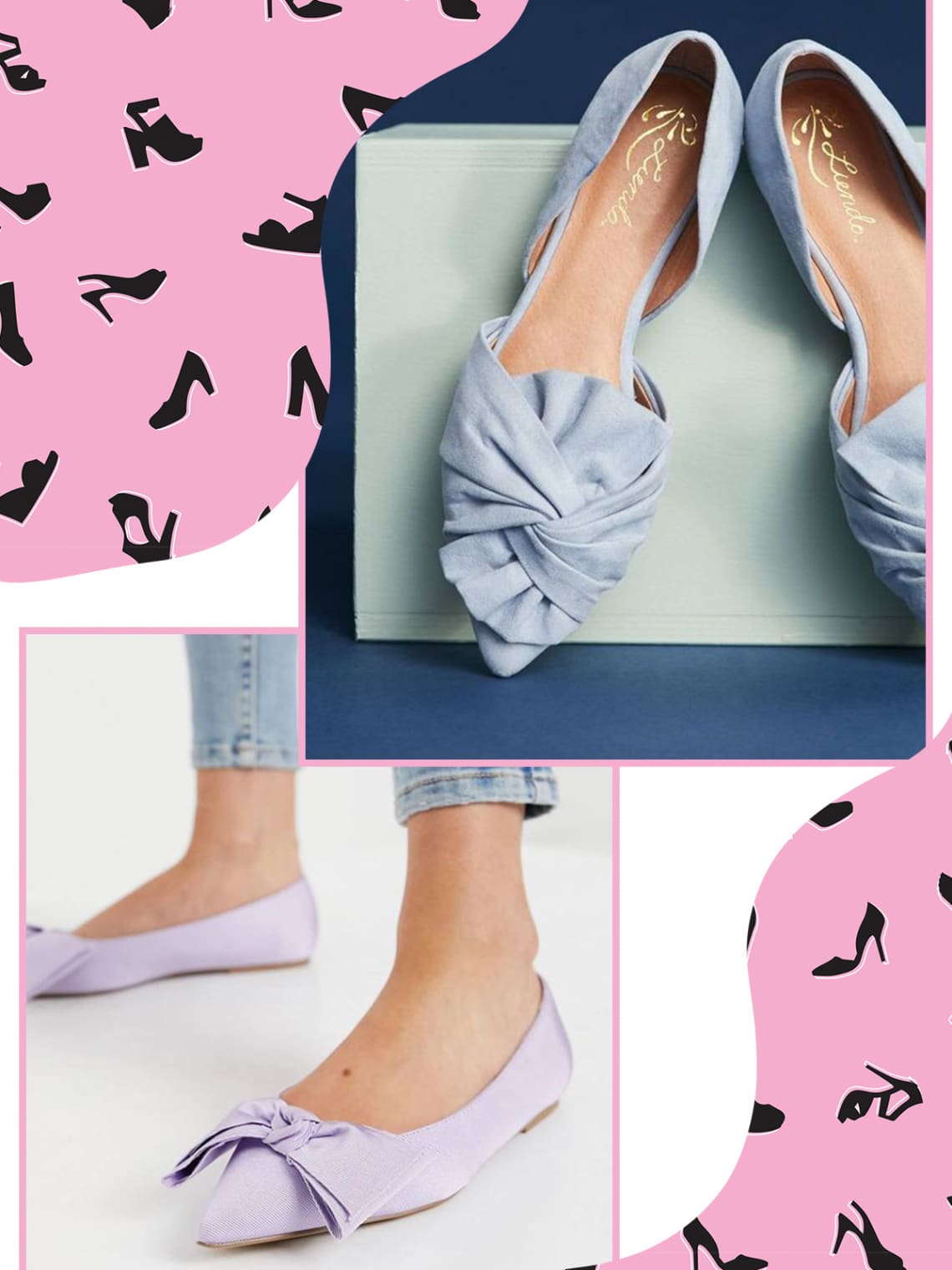 Hegyes orrú balerinák