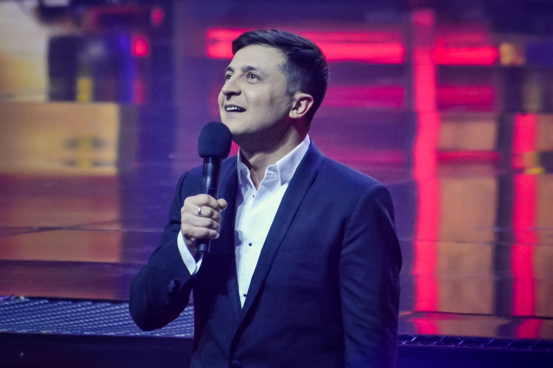 Segíthet a komikus múlt egy krízishelyzet vezetésében Zelenszkijnek?