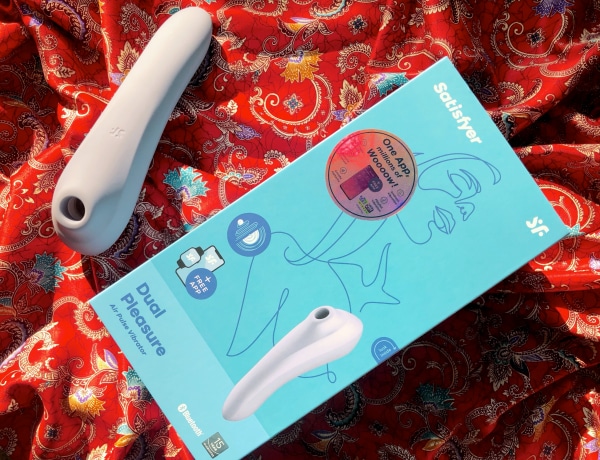 A dupla öröm az igazi öröm. Teszteltem a Satisfyer Dual Pleasure akkus hüvelyi és csikló vibrátort