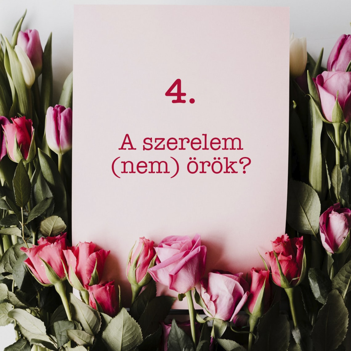 A szerelem (nem) örök?