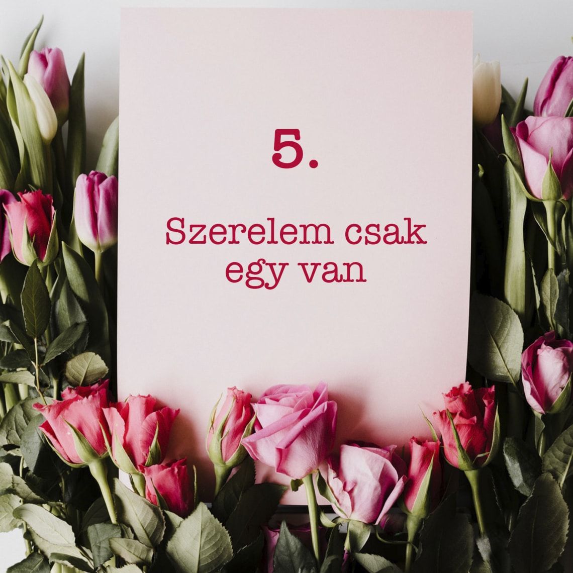 Szerelem csak egy van