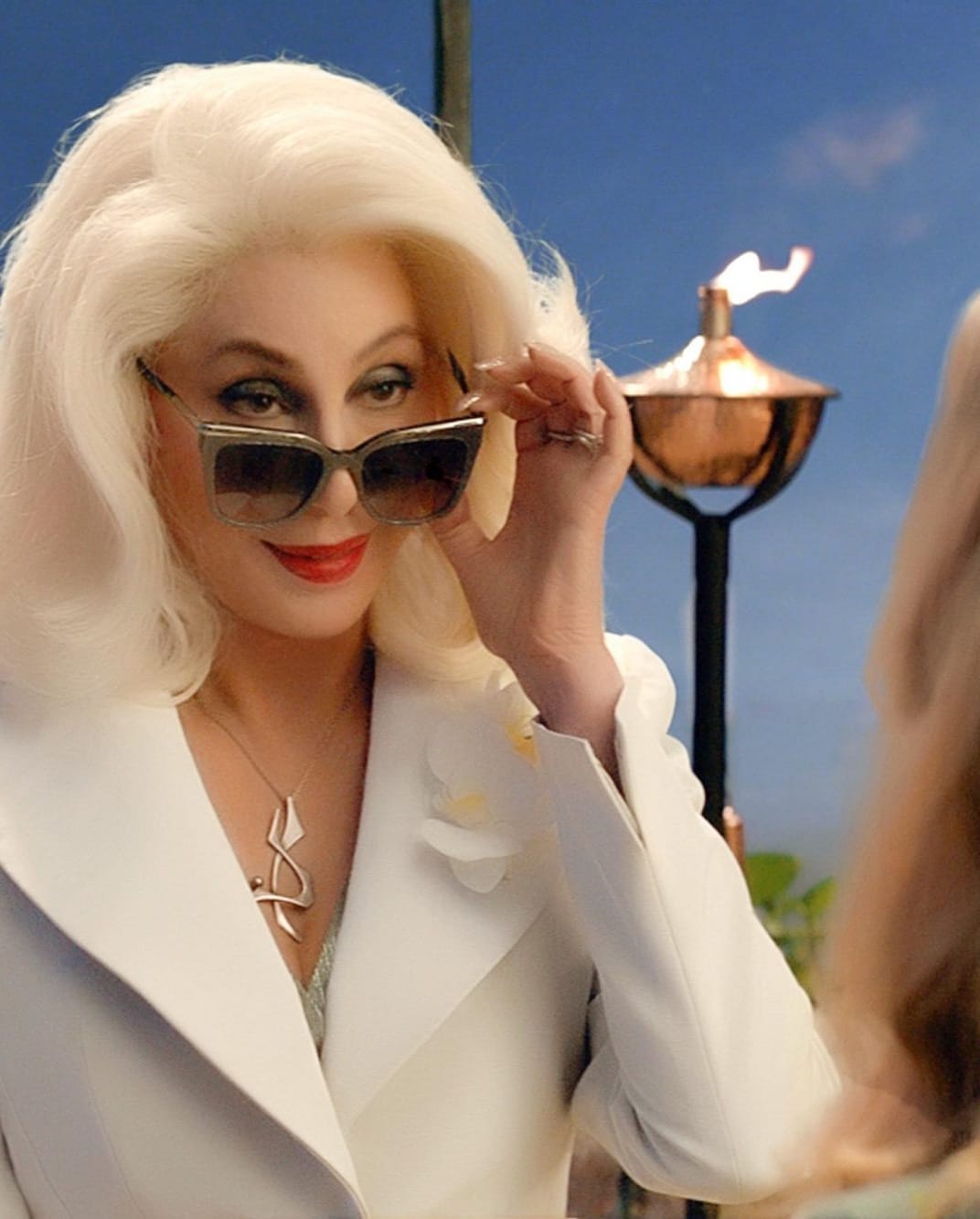 Meryl Streep és Cher – Mamma Mia 2