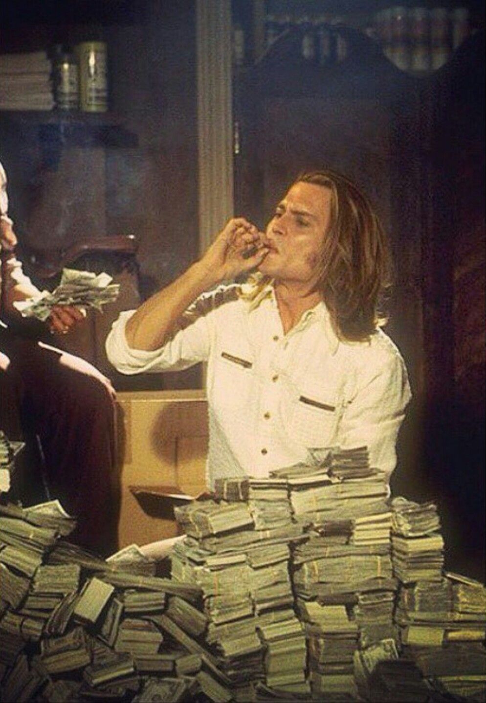 Johnny Depp és Rachel Griffith – Betépve