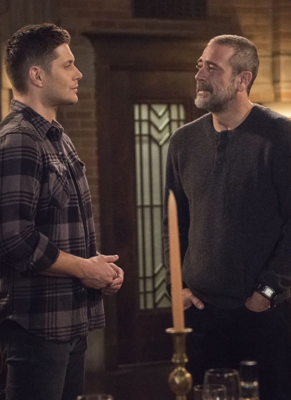 Jensen Ackles és Jeffrey Dean Morgan – Odaát