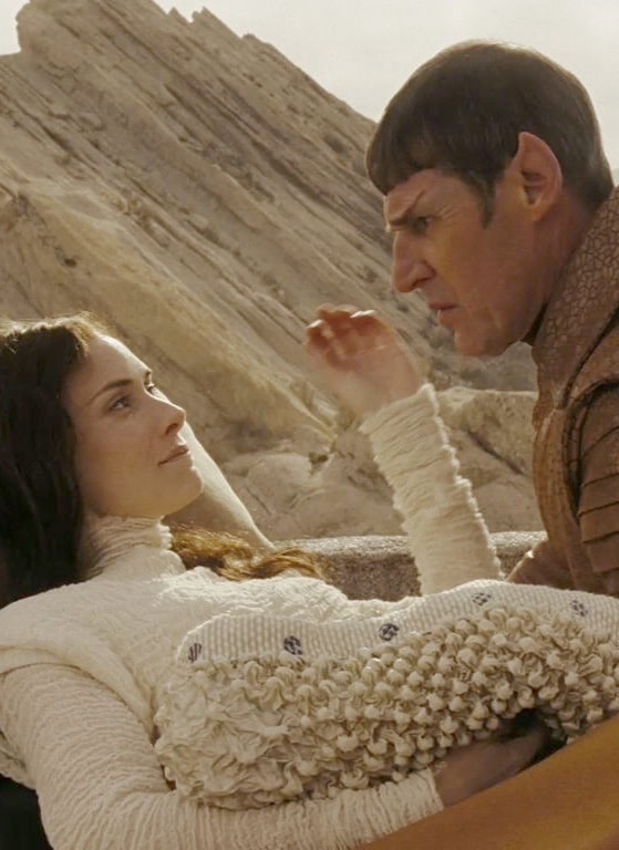 Winona Ryder és Zachary Quinto – Star Trek