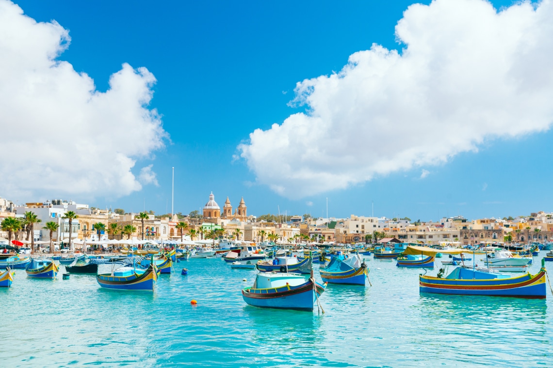 Marsaxlokk, Málta