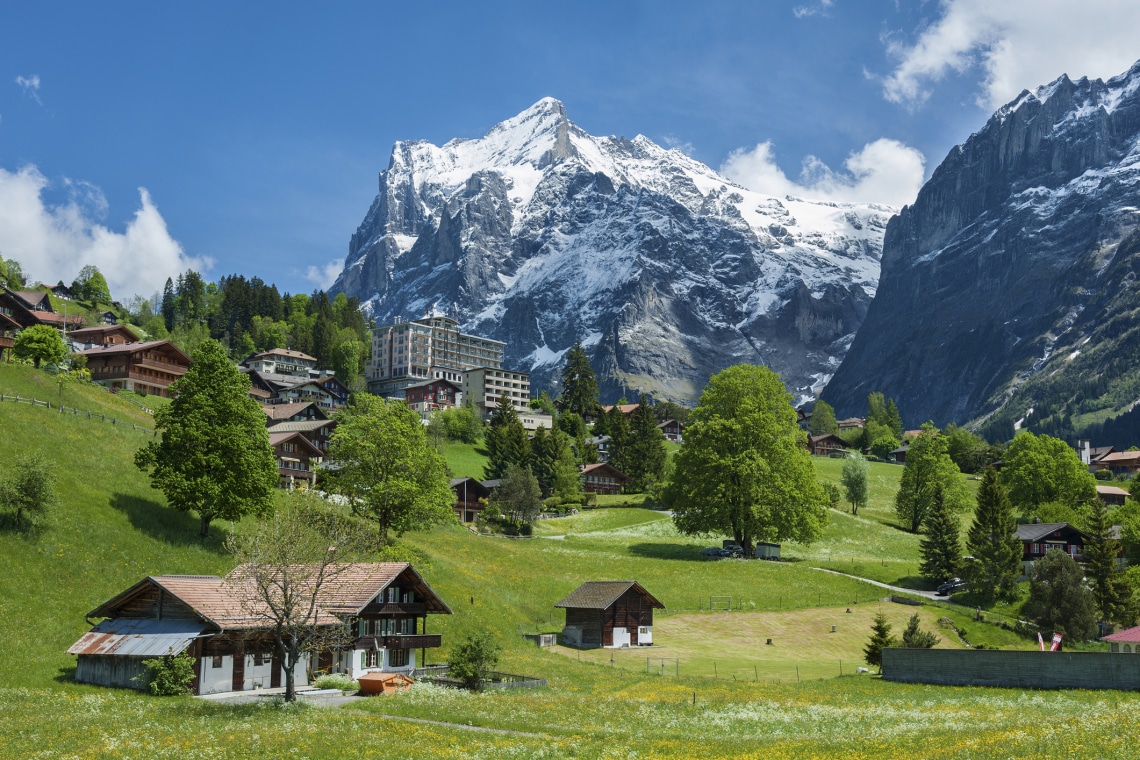 Grindelwald, Svájc