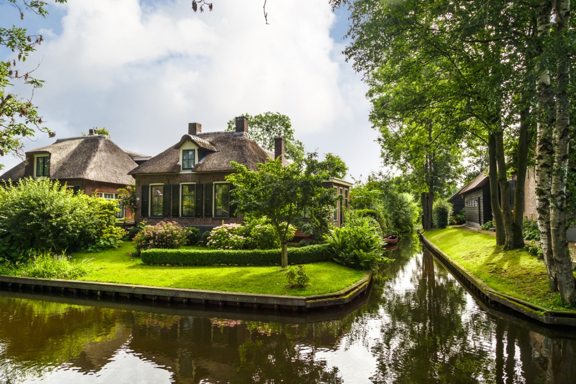 Giethoorn, Hollandia