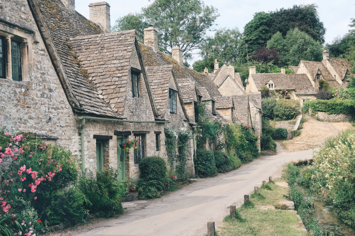 Bibury, Anglia, Egyesült Királyság