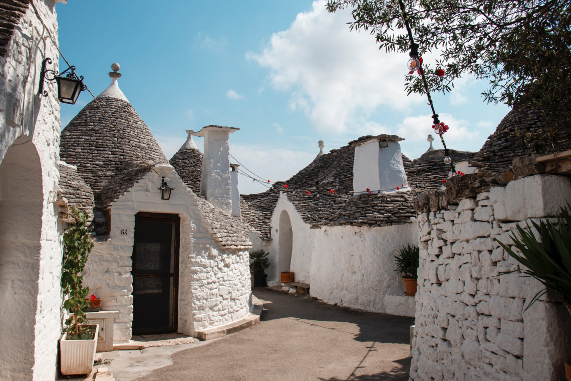 Alberobello, Olaszország